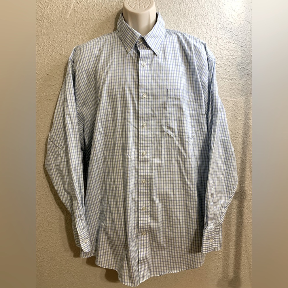 Lands End Mens Checkered 19-35